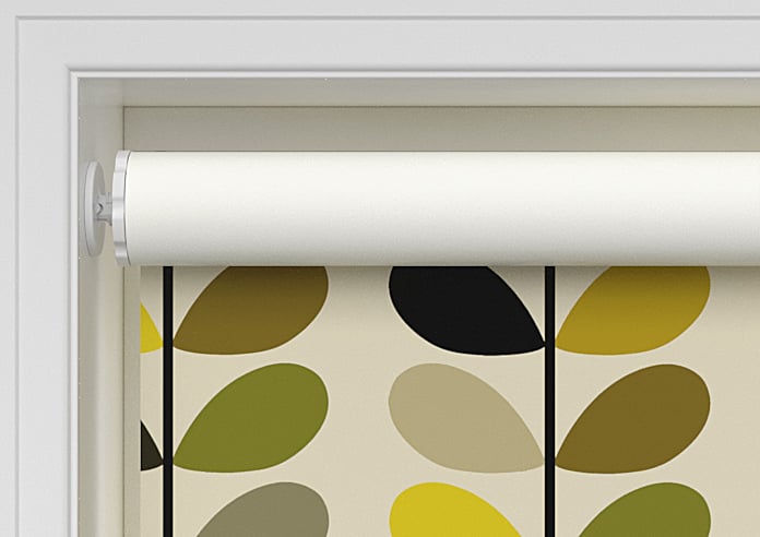 Orla Kiely Multi Stem, Yellow - Twist&Fit Roller Blind - Image 9